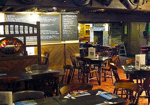 The Farmers Arms Saint Merryn Exterior foto